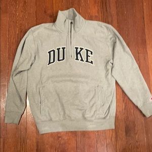 League Duke quarter zip sweatshirt